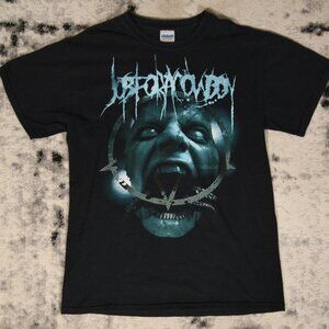 Y2K Job For A Cowboy Scream Band Tee